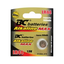 Batteria alcalina a bottone LR44 1,5V
