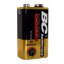 Batteria alcalina EXTRA POWER 9V