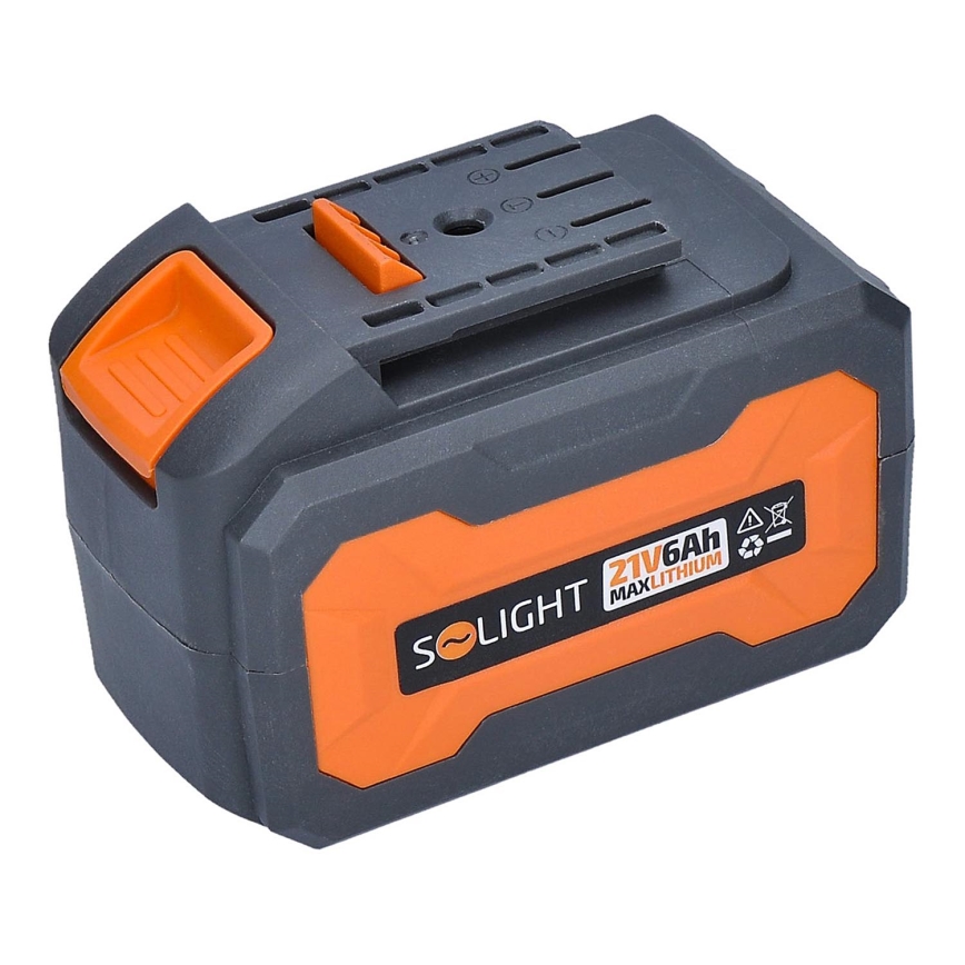 Batteria Li-Ion 21V 6000 mAh per utensili cordless