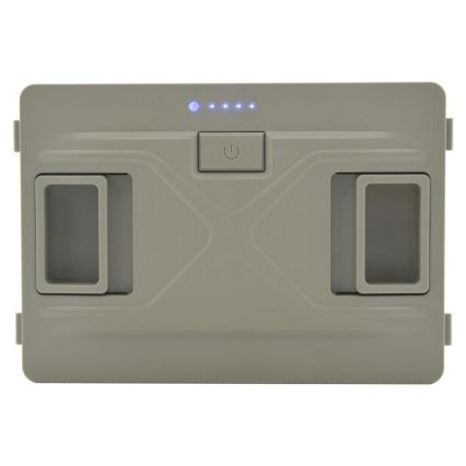 Batteria Li-ion per box frigo con caricabatterie 11,1 V 15600 mAh