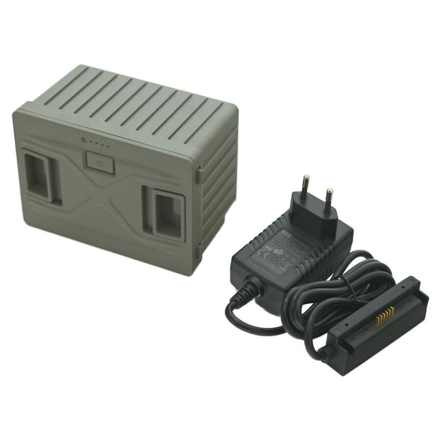 Batteria Li-ion per box frigo con caricabatterie 11,1 V 15600 mAh