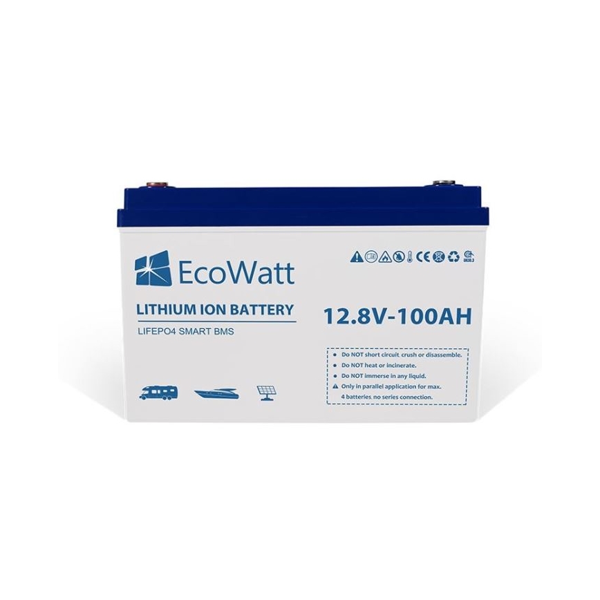 Batteria LiFePO4 12,8V/100Ah