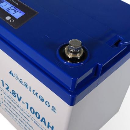 Batteria LiFePO4 12,8V/100Ah