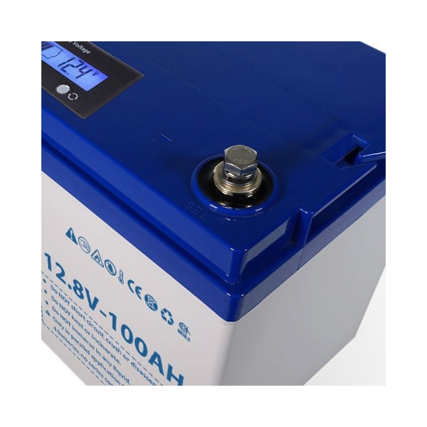 Batteria LiFePO4 12,8V/100Ah