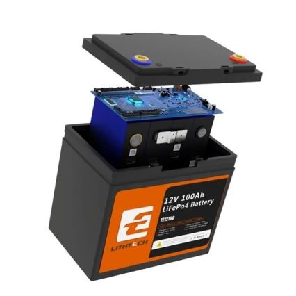 Batteria LiFePO4 12,8V/100Ah