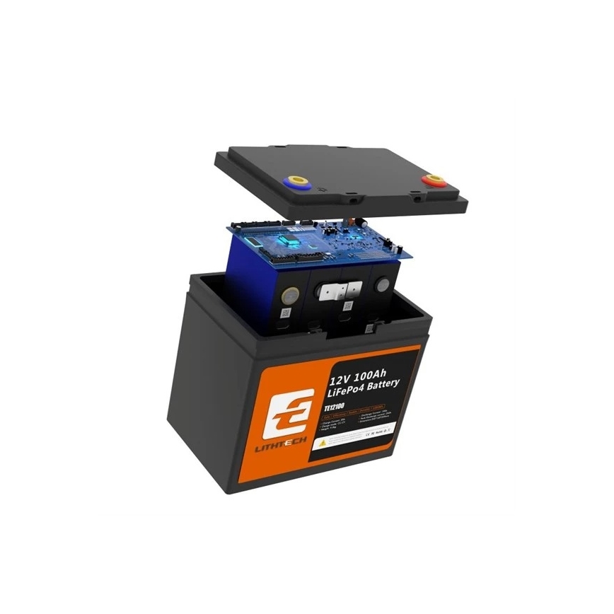 Batteria LiFePO4 12,8V/100Ah