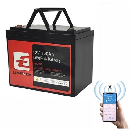 Batteria LiFePO4 12,8V/100Ah