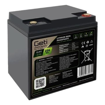 Batteria LiFePO4 12,8V/20Ah