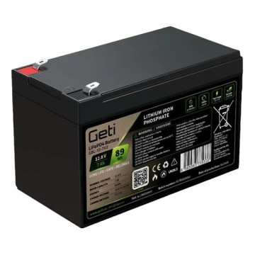 Batteria LiFePO4 12,8V/7Ah