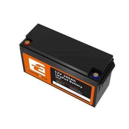 Batteria LiFePO4 per impianti solari 12,8V/200Ah IP66