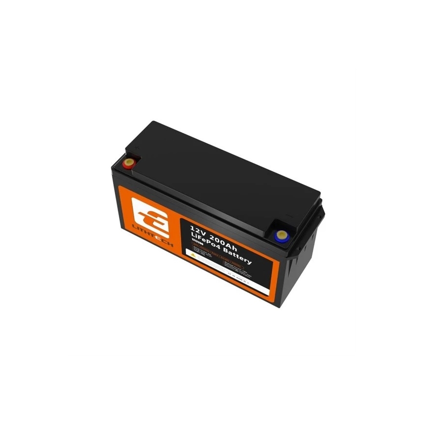 Batteria LiFePO4 per impianti solari 12,8V/200Ah IP66