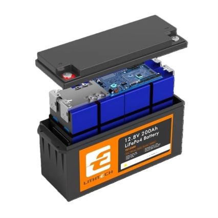 Batteria LiFePO4 per impianti solari 12,8V/200Ah IP66