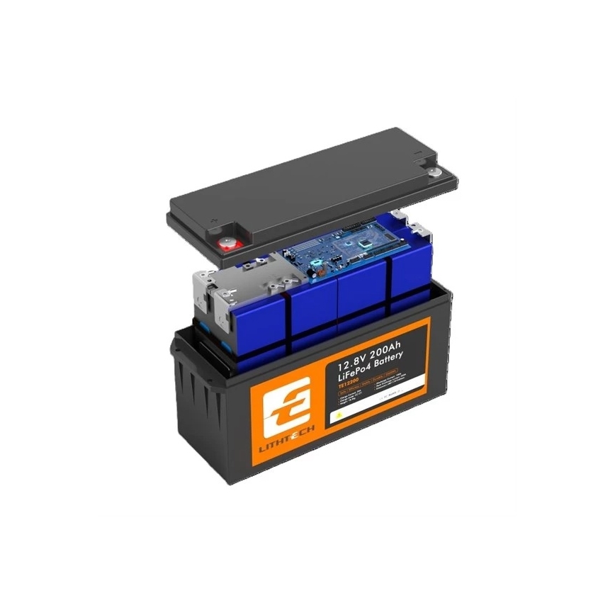 Batteria LiFePO4 per impianti solari 12,8V/200Ah IP66