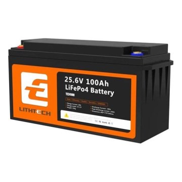 Batteria LiFePO4 per sistemi solari 25,6V/100Ah IP66