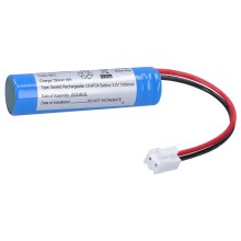 Batteria per luce di emergenza LiFePO4 3,2V 1500mAh
