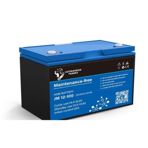 Batteria piombo-acido VRLA AGM 12V/100Ah trazione