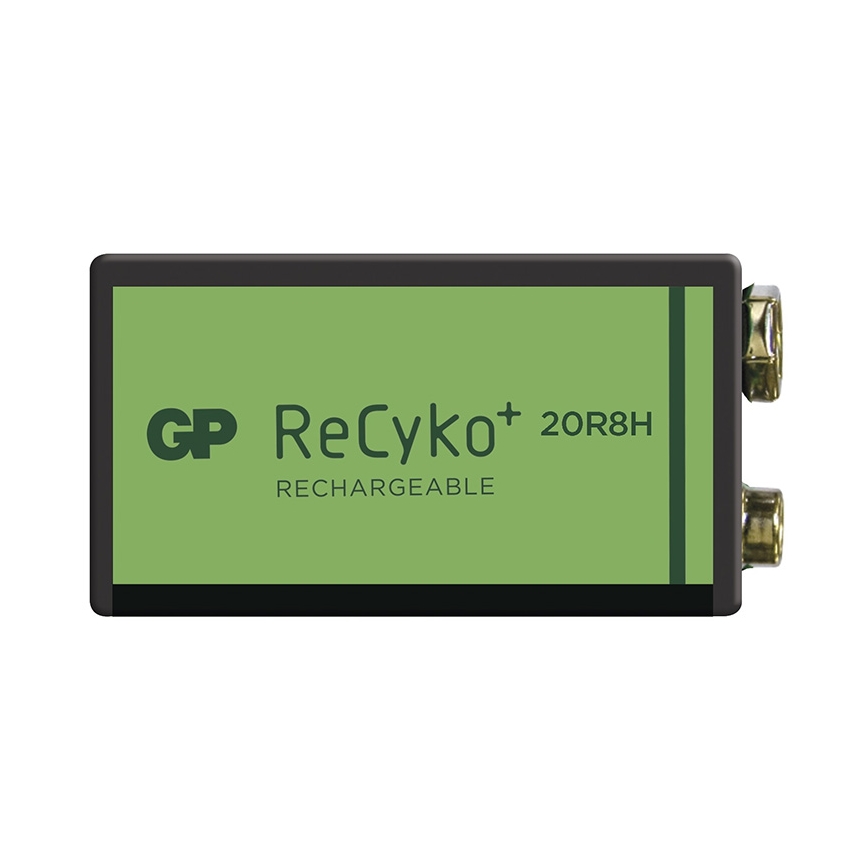 Köp 9V USB Uppladdningsbart Batteri 9V 1200mAh 6F22 Li-Ion Batteri USB - Foto 9