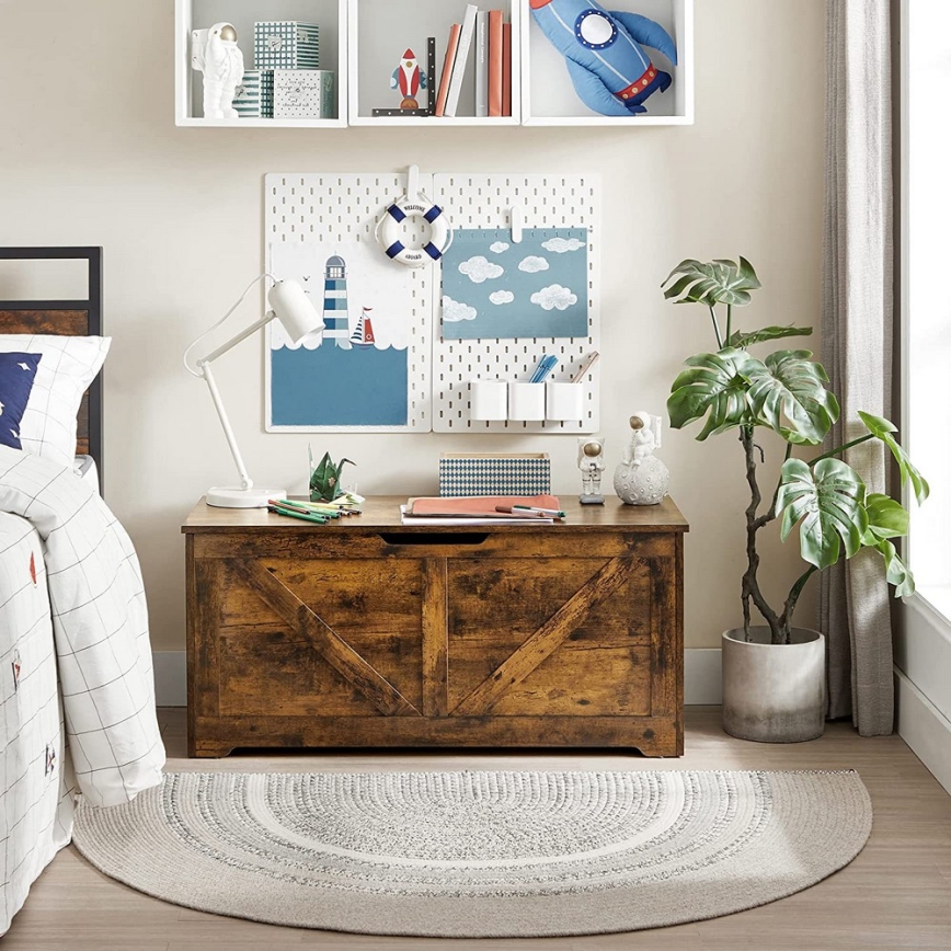 Baule TOVIAN marrone