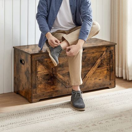 Baule TOVIAN marrone