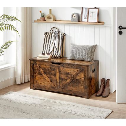 Baule TOVIAN marrone