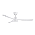BAYSIDE 21301349 - Ventilatore da soffitto CALYPSO Ø 122 cm bianco + telecomando