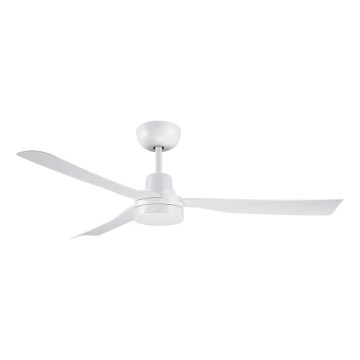 BAYSIDE 21301349 - Ventilatore da soffitto CALYPSO Ø 122 cm bianco + telecomando