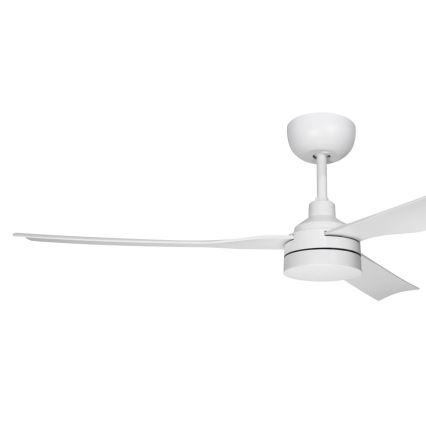 BAYSIDE 21301349 - Ventilatore da soffitto CALYPSO Ø 122 cm bianco + telecomando