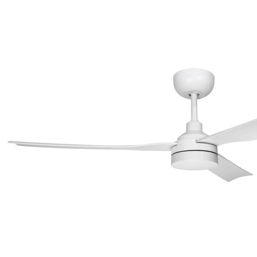BAYSIDE 21301349 - Ventilatore da soffitto CALYPSO Ø 122 cm bianco + telecomando