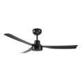 BAYSIDE 21301449 - Ventilatore da soffitto CALYPSO Ø 122 cm nero + telecomando