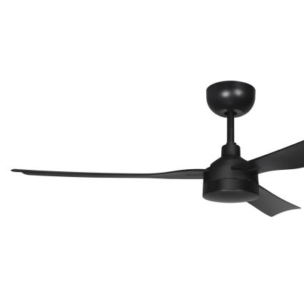 BAYSIDE 21301449 - Ventilatore da soffitto CALYPSO Ø 122 cm nero + telecomando