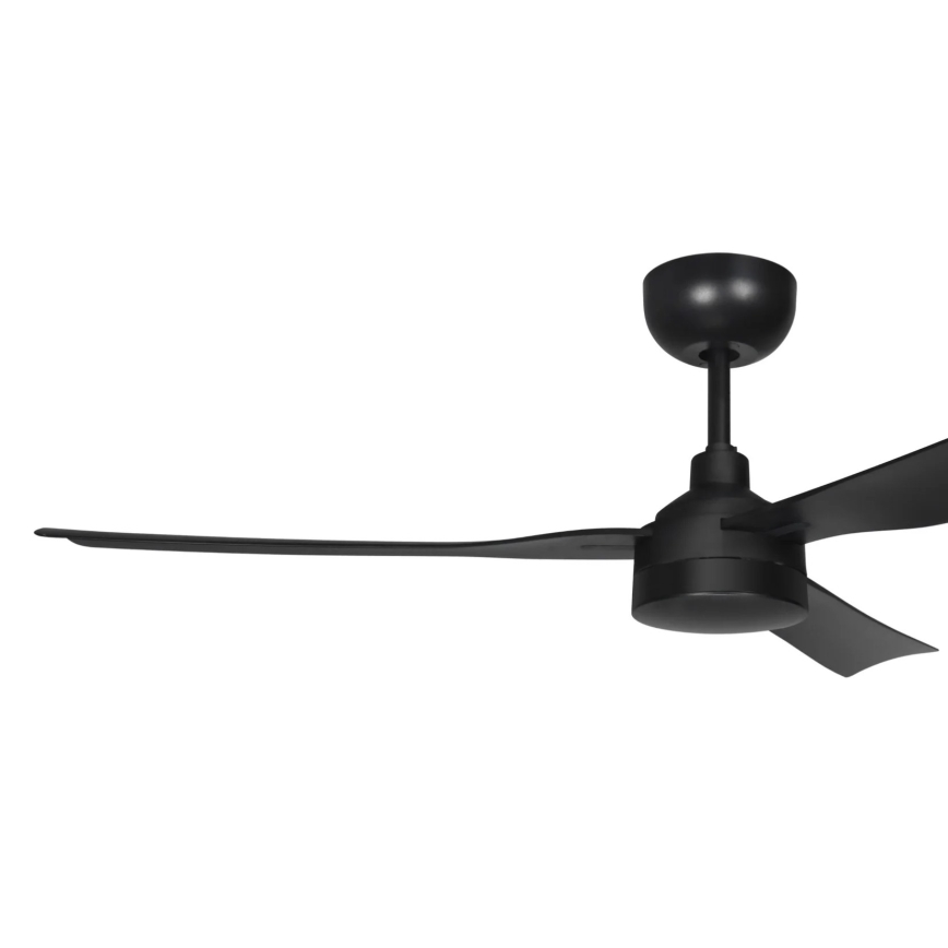 BAYSIDE 21301449 - Ventilatore da soffitto CALYPSO Ø 122 cm nero + telecomando
