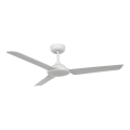 BAYSIDE 21302449 - Ventilatore a soffitto SOMERSET Ø 122 cm bianco + telecomando