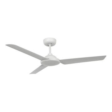 BAYSIDE 21302449 - Ventilatore a soffitto SOMERSET Ø 122 cm bianco + telecomando