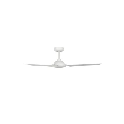 BAYSIDE 21302449 - Ventilatore a soffitto SOMERSET Ø 122 cm bianco + telecomando
