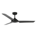 BAYSIDE 51302449 - Ventilatore da soffitto SOMERSET diam. 122 cm nero + telecomando