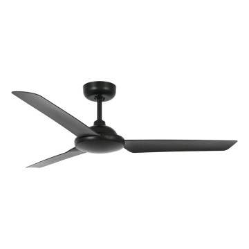 BAYSIDE 51302449 - Ventilatore da soffitto SOMERSET diam. 122 cm nero + telecomando
