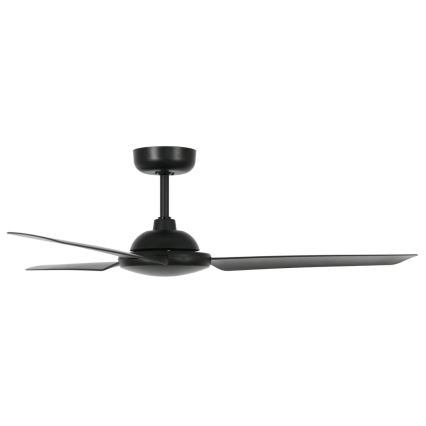 BAYSIDE 51302449 - Ventilatore da soffitto SOMERSET diam. 122 cm nero + telecomando