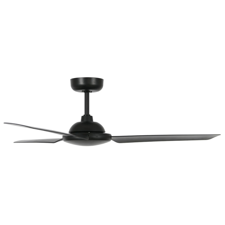 BAYSIDE 51302449 - Ventilatore da soffitto SOMERSET diam. 122 cm nero + telecomando