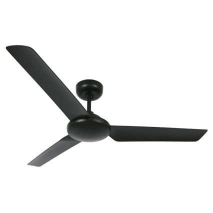 BAYSIDE 51302449 - Ventilatore da soffitto SOMERSET diam. 122 cm nero + telecomando