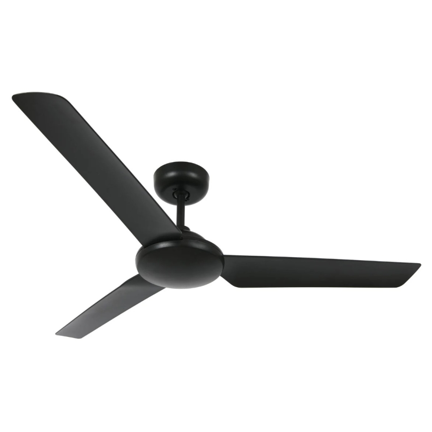 BAYSIDE 51302449 - Ventilatore da soffitto SOMERSET diam. 122 cm nero + telecomando