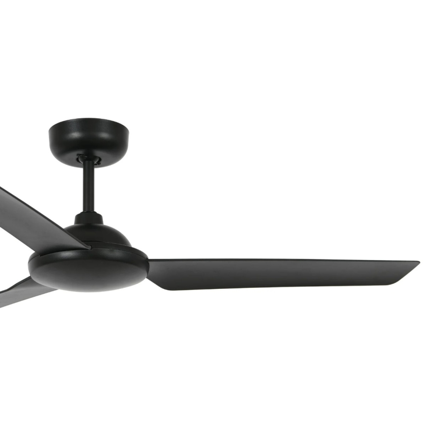 BAYSIDE 51302449 - Ventilatore da soffitto SOMERSET diam. 122 cm nero + telecomando