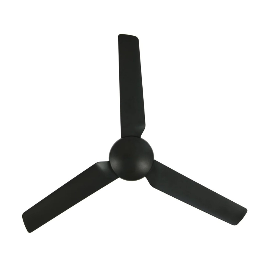 BAYSIDE 51302449 - Ventilatore da soffitto SOMERSET diam. 122 cm nero + telecomando