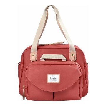 Beaba - Borsa fasciatoio GENEVA rosso