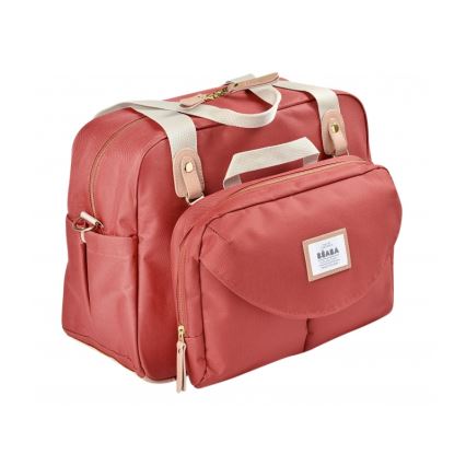 Beaba - Borsa fasciatoio GENEVA rosso