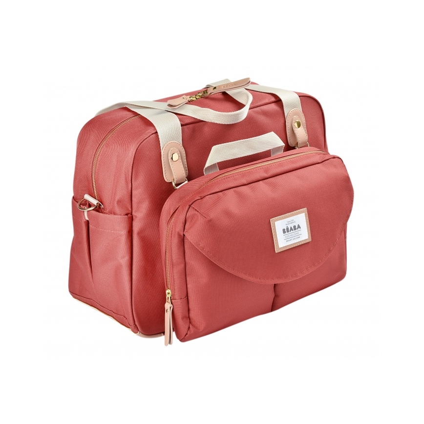 Beaba - Borsa fasciatoio GENEVA rosso