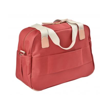 Beaba - Borsa fasciatoio GENEVA rosso