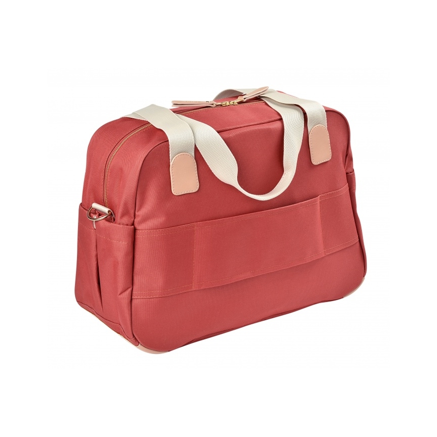 Beaba - Borsa fasciatoio GENEVA rosso