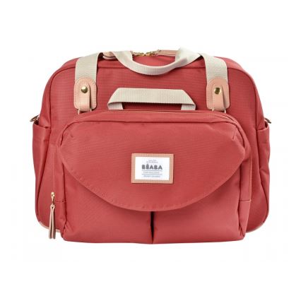 Beaba - Borsa fasciatoio GENEVA rosso