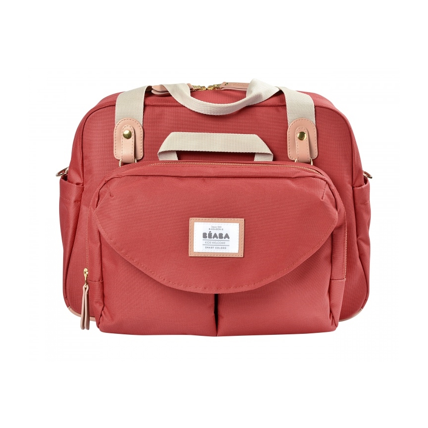 Beaba - Borsa fasciatoio GENEVA rosso