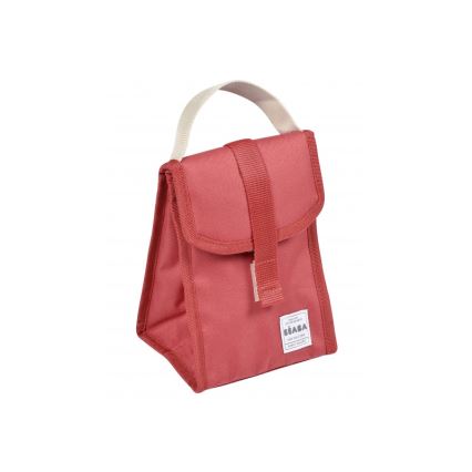 Beaba - Borsa fasciatoio GENEVA rosso